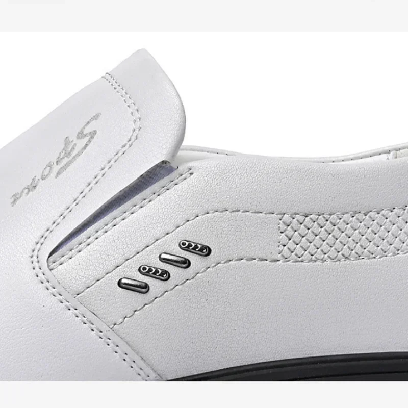 Leather Shoes for Men Designer Loafers High Quality Adult Moccasins Men Driving Shoes Male Footwear Men's Formal Shoes