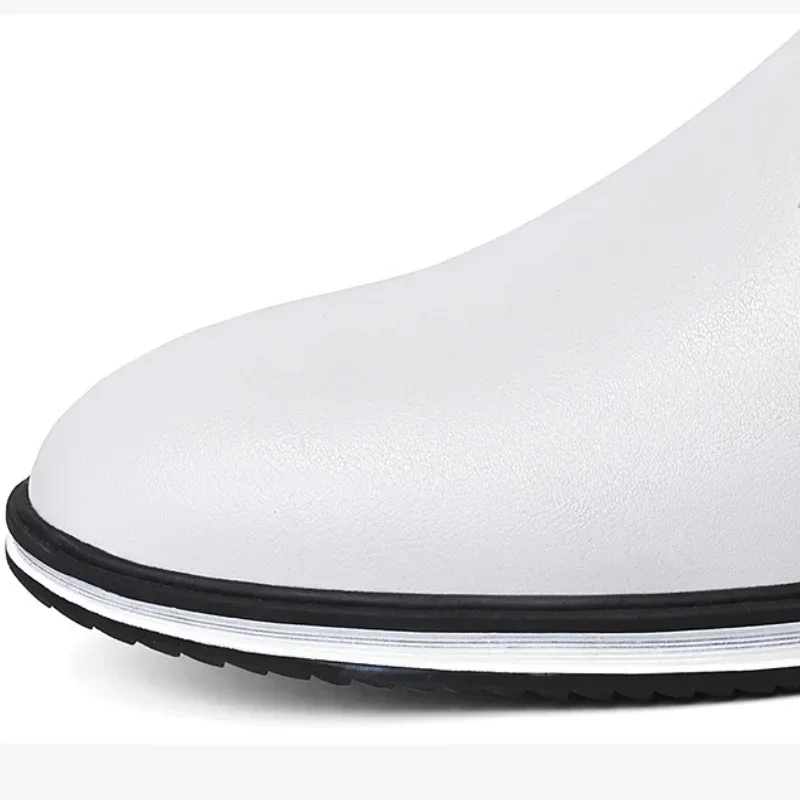 Leather Shoes for Men Designer Loafers High Quality Adult Moccasins Men Driving Shoes Male Footwear Men's Formal Shoes