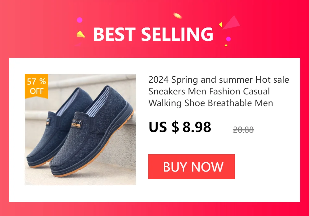 Men's Canvas Sneakers Casual Slip-On Vulcanized Lightweight Flat Shoes Affordable Free Shipping