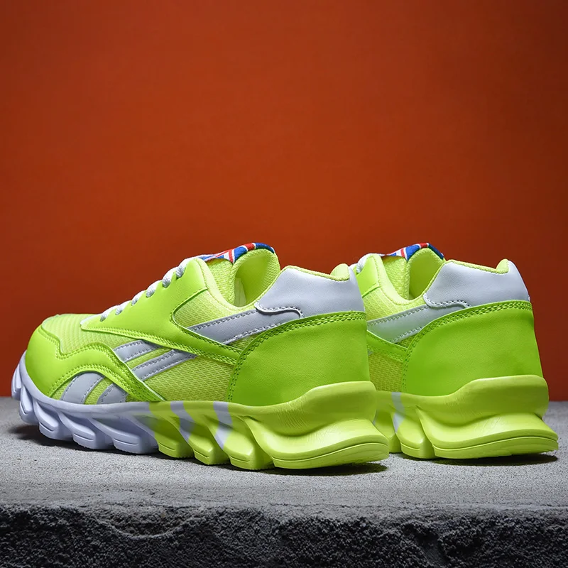 Men's Shoes Marathon Running Sports Shoes Casual Sneakers Soft Comfortable Training Shoes Wear Resistant Sneakers Men Sneakers