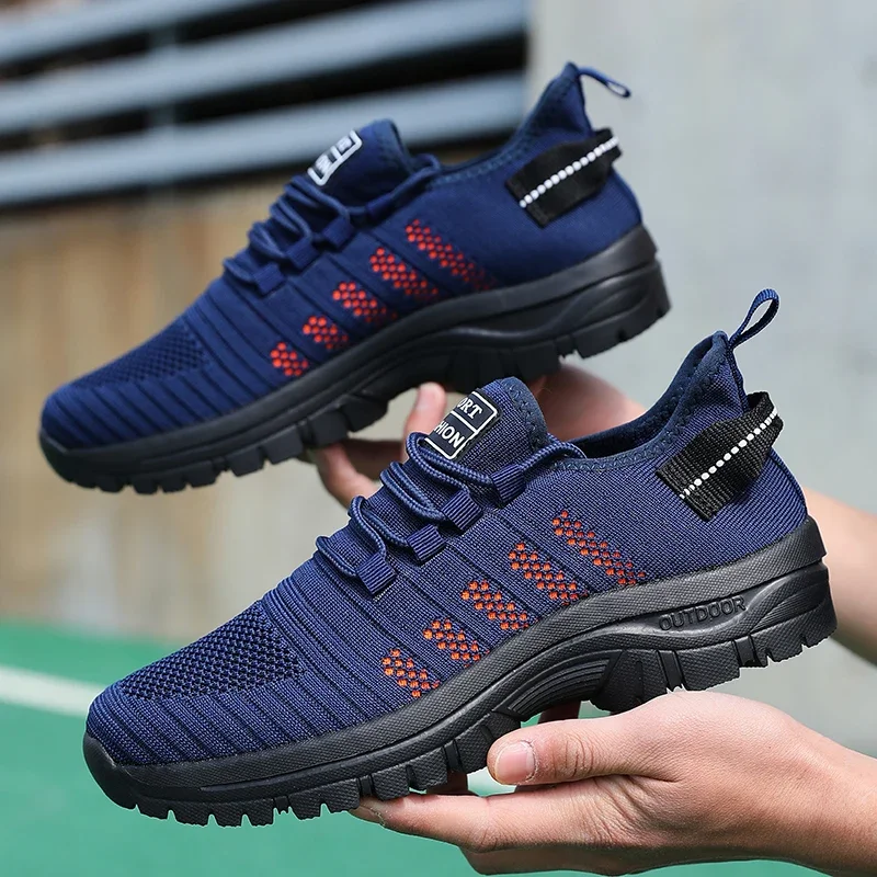 Sneakers Men Breathable Fashion Running Shoes Lightweight Athletic Training Footwear Unisex Men Tenis Masculino Outdoor Sneakers