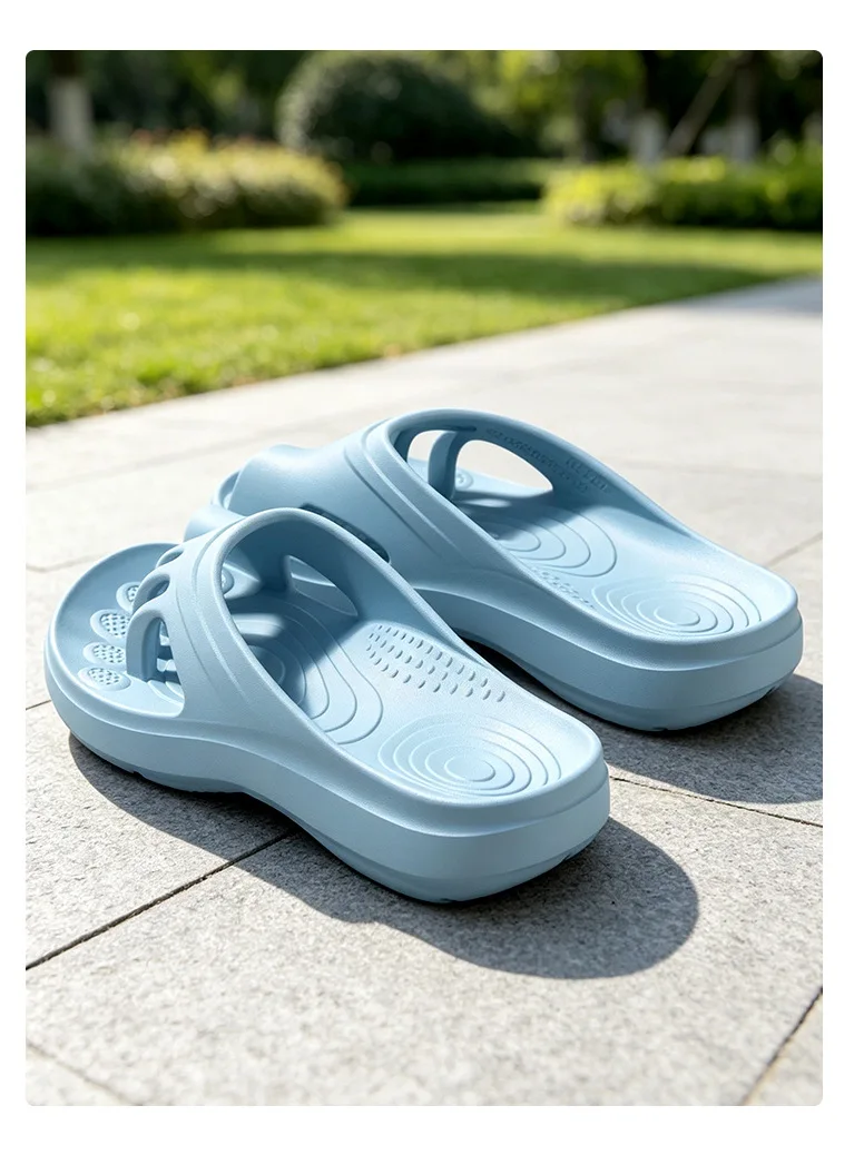 Claw drag five-finger slippers women's summer 2026 new hallux valgus toe separation arch support non-slip sandals