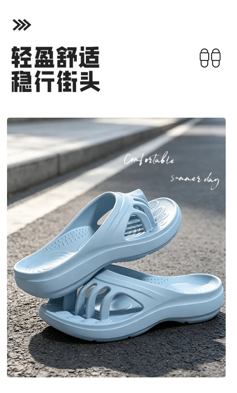 Claw drag five-finger slippers women's summer 2026 new hallux valgus toe separation arch support non-slip sandals