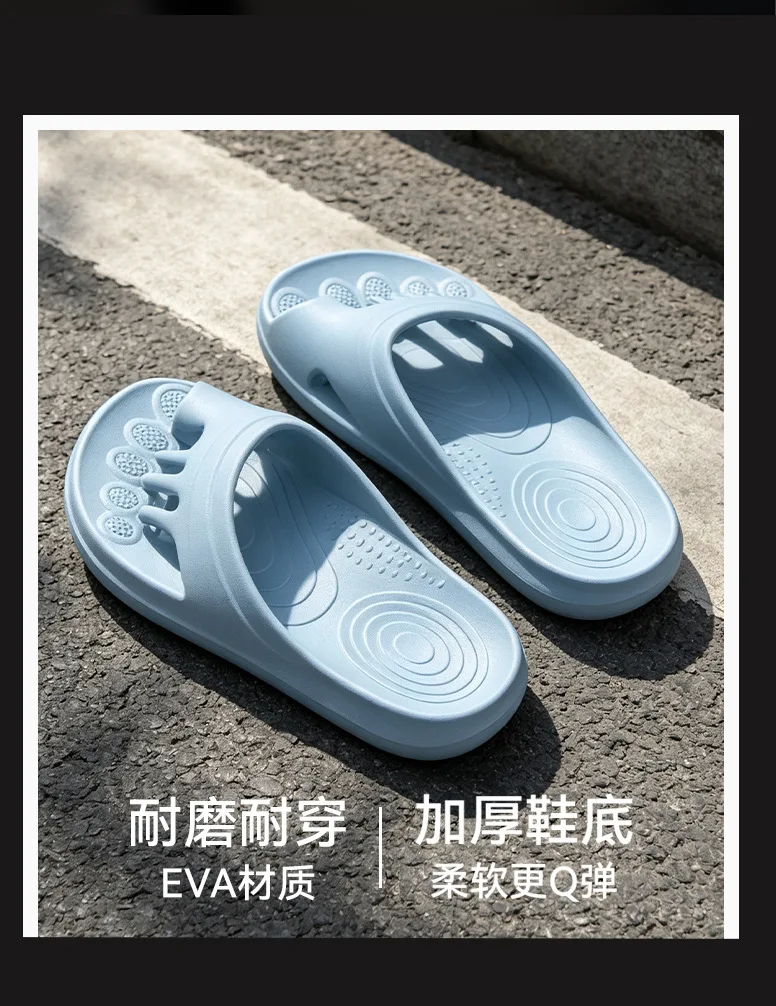 Claw drag five-finger slippers women's summer 2026 new hallux valgus toe separation arch support non-slip sandals
