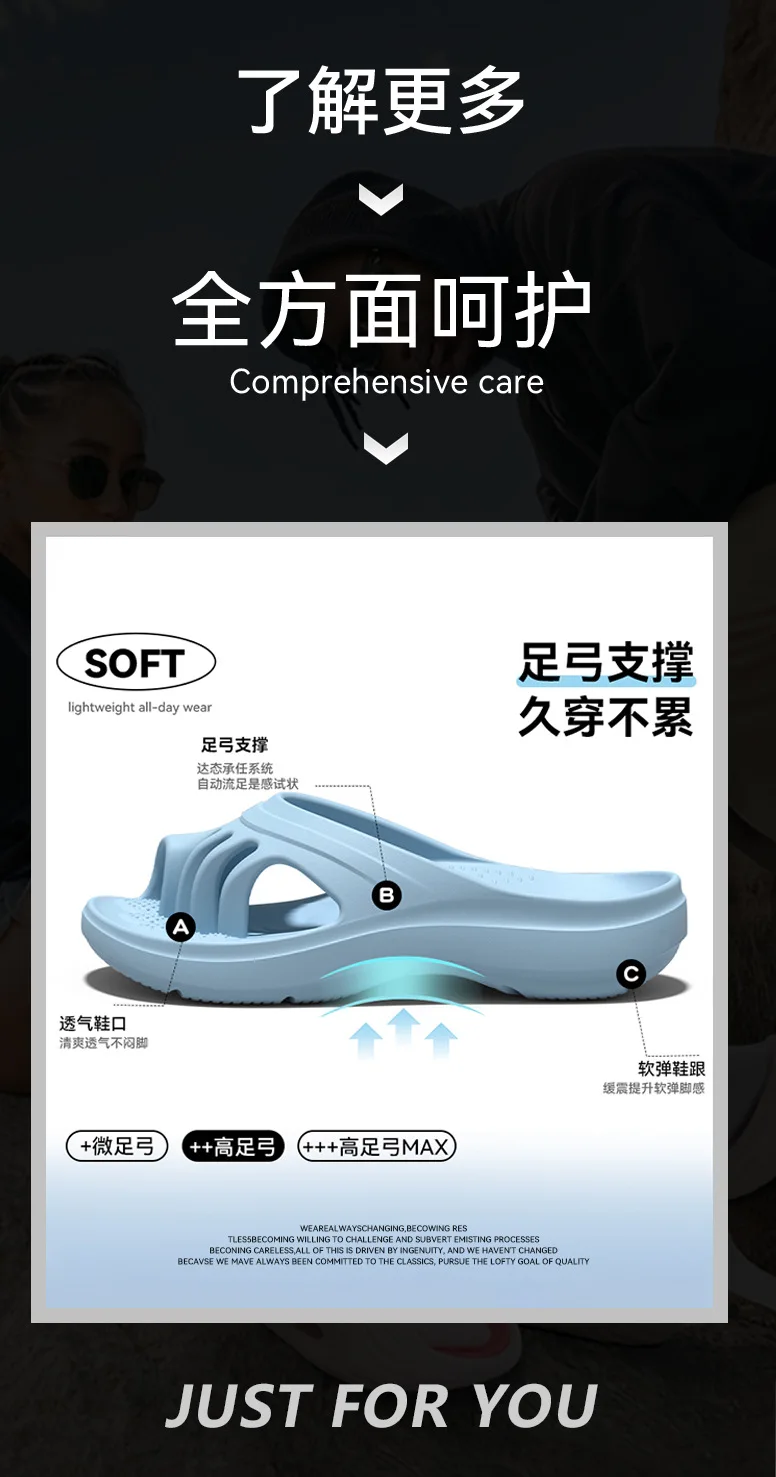 Claw drag five-finger slippers women's summer 2026 new hallux valgus toe separation arch support non-slip sandals