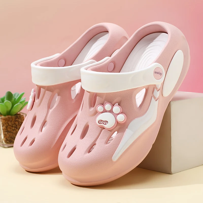Women's Comfortable EVA Garden Clogs, Closed Toe Sandals For Indoor/Outdoor Home And Beach Use, Soft Sole Ventilated Shoes