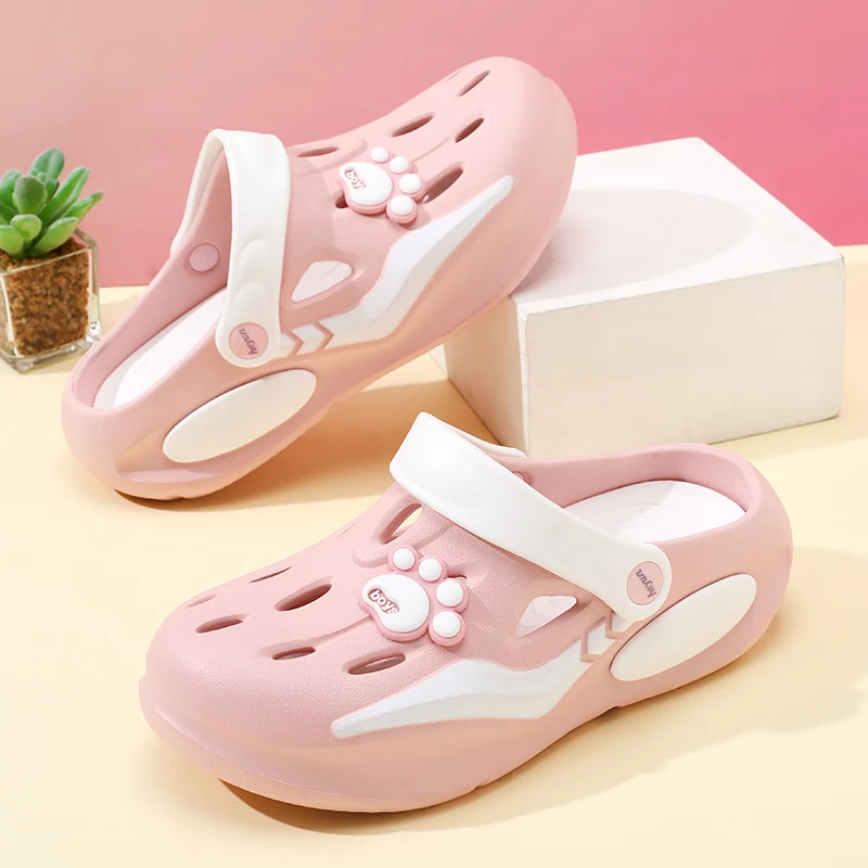 Women's Comfortable EVA Garden Clogs, Closed Toe Sandals For Indoor/Outdoor Home And Beach Use, Soft Sole Ventilated Shoes