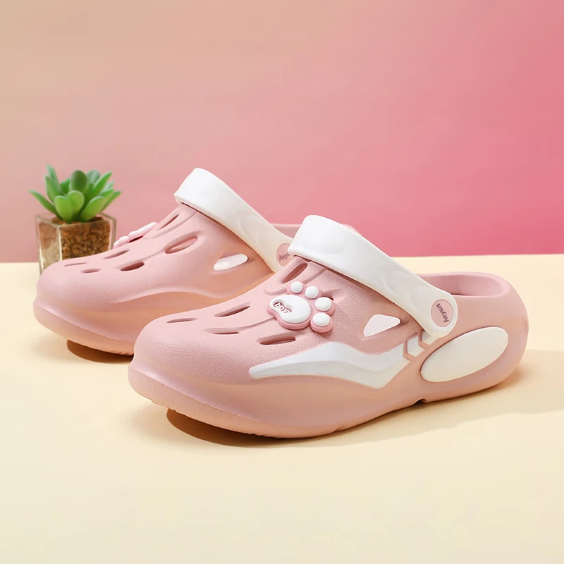 Women's Comfortable EVA Garden Clogs, Closed Toe Sandals For Indoor/Outdoor Home And Beach Use, Soft Sole Ventilated Shoes
