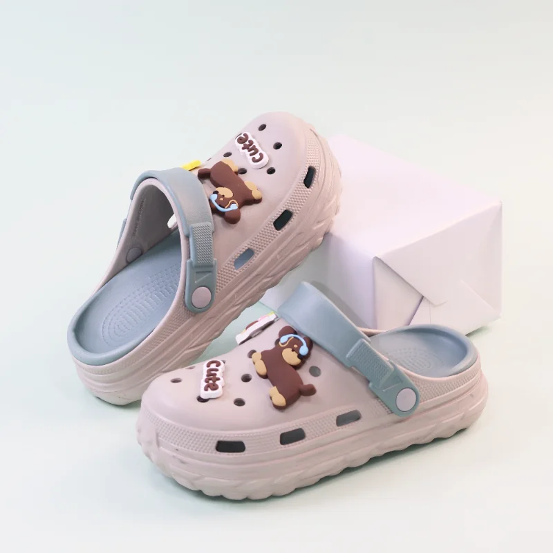 Clogs Platform Slippers Women Home Flat Cute Designer Woman Shoes House Summer Sandals Casual Beach Fashion Footwear Indoor