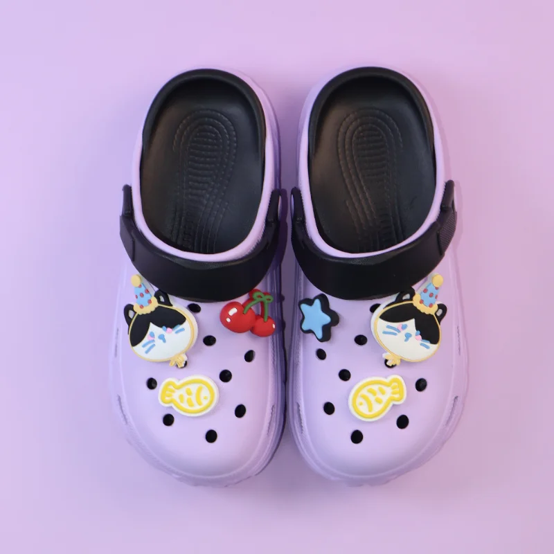 Clogs Platform Slippers Women Home Flat Cute Designer Woman Shoes House Summer Sandals Casual Beach Fashion Footwear Indoor
