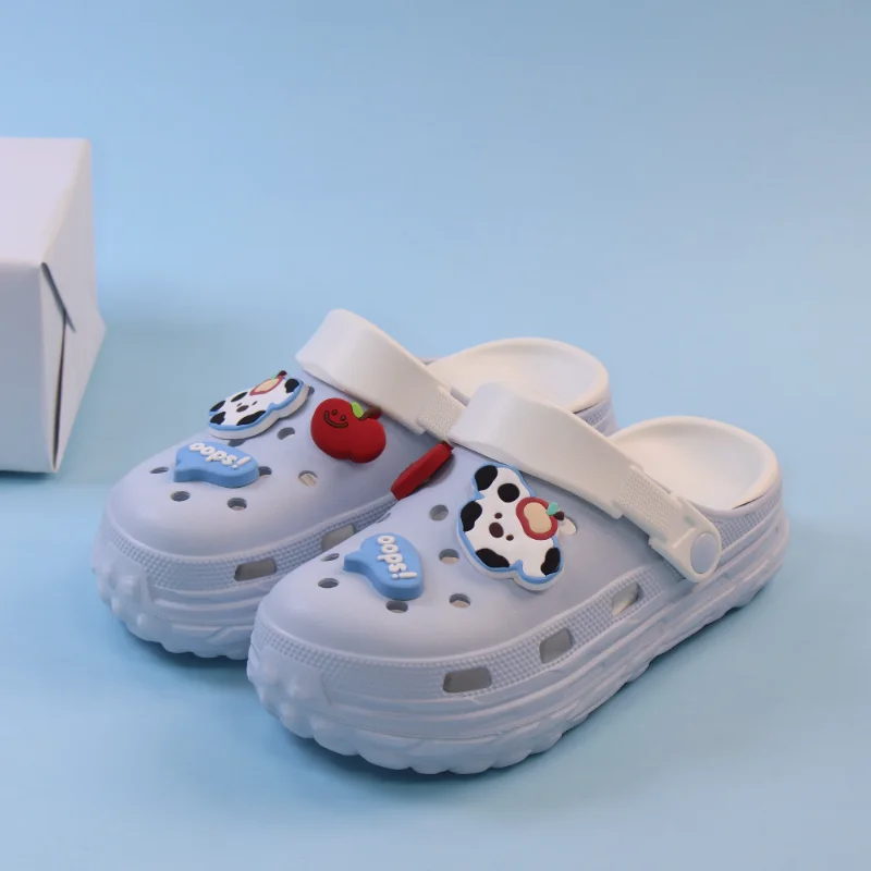 Clogs Platform Slippers Women Home Flat Cute Designer Woman Shoes House Summer Sandals Casual Beach Fashion Footwear Indoor