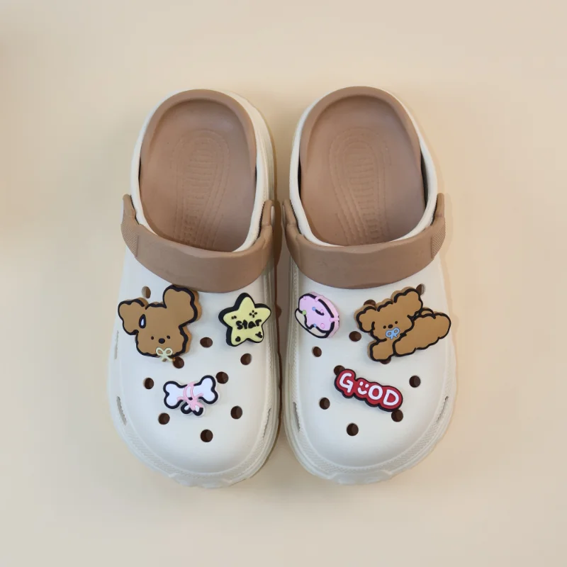 Clogs Platform Slippers Women Home Flat Cute Designer Woman Shoes House Summer Sandals Casual Beach Fashion Footwear Indoor