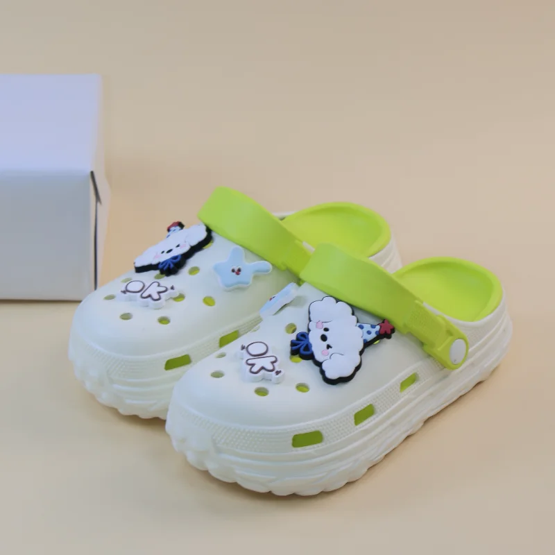Clogs Platform Slippers Women Home Flat Cute Designer Woman Shoes House Summer Sandals Casual Beach Fashion Footwear Indoor