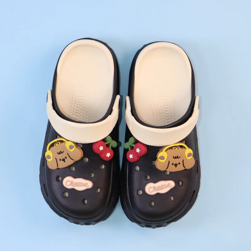 Clogs Platform Slippers Women Home Flat Cute Designer Woman Shoes House Summer Sandals Casual Beach Fashion Footwear Indoor