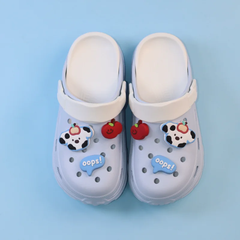 Clogs Platform Slippers Women Home Flat Cute Designer Woman Shoes House Summer Sandals Casual Beach Fashion Footwear Indoor