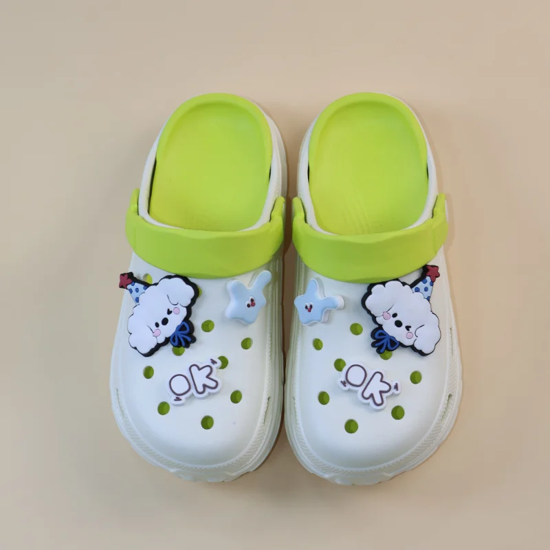 Clogs Platform Slippers Women Home Flat Cute Designer Woman Shoes House Summer Sandals Casual Beach Fashion Footwear Indoor