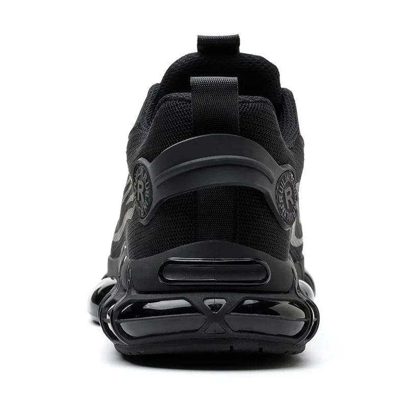 Impact Resistant Multifunctional Shoes, Foot Protection Mining Boots Construction Site Safety Shoes, Fashionable Men's Shoes,