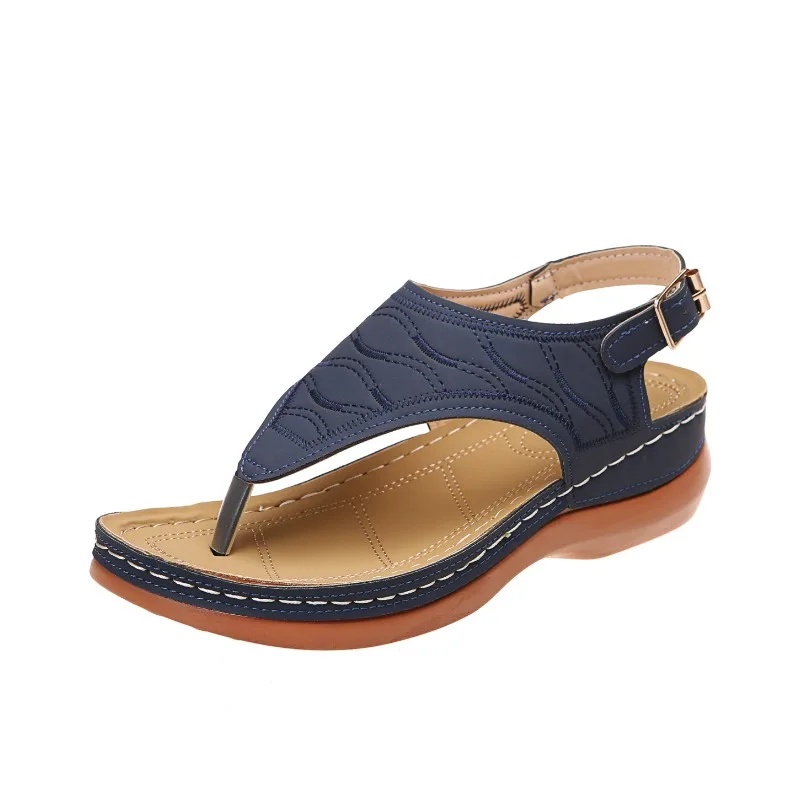 Women Sandals Soft Bottom Summer Shoes for Women Wedge Heels Sandalias Mujer Beach Slippers Women Flip Flops Summer Sandals