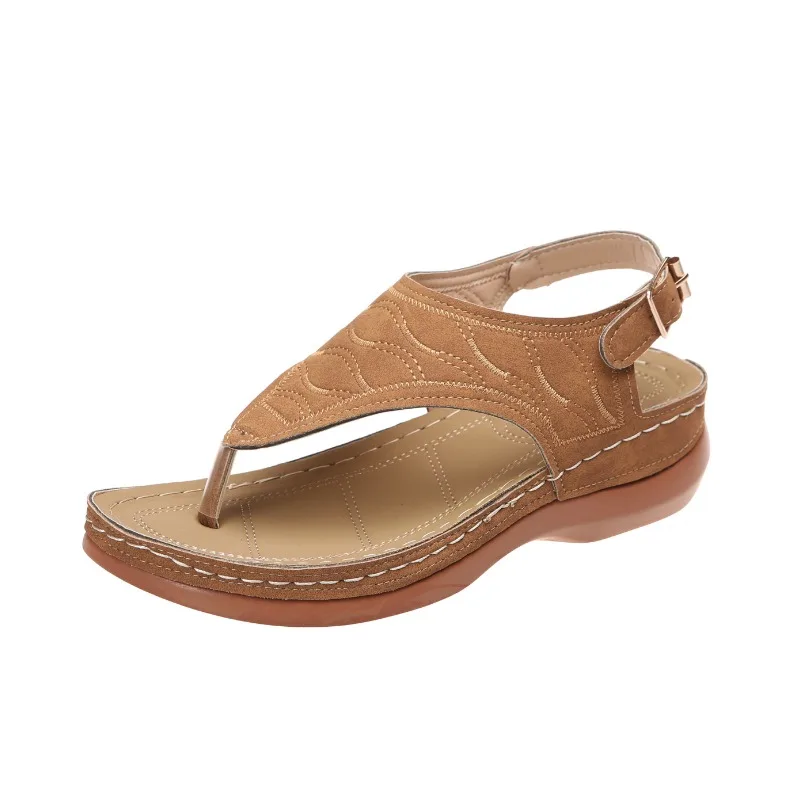 Women Sandals Soft Bottom Summer Shoes for Women Wedge Heels Sandalias Mujer Beach Slippers Women Flip Flops Summer Sandals
