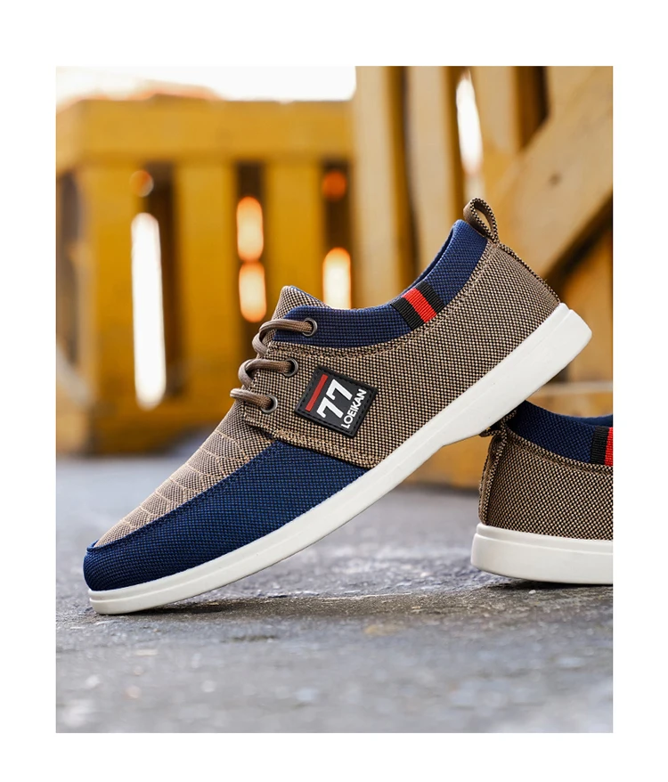 2025 New Fashionable Trendy Men's Shoes Casual Sports Shoes Comfortable and Versatile Knitted