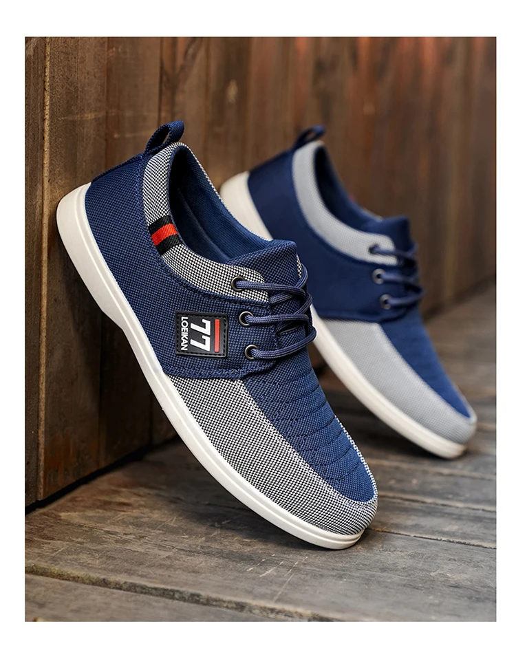 2025 New Fashionable Trendy Men's Shoes Casual Sports Shoes Comfortable and Versatile Knitted