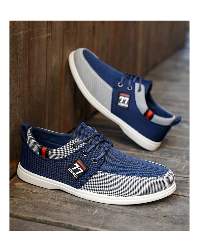 2025 New Fashionable Trendy Men's Shoes Casual Sports Shoes Comfortable and Versatile Knitted