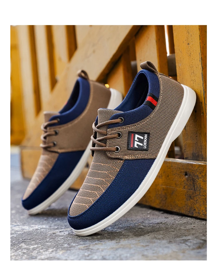 2025 New Fashionable Trendy Men's Shoes Casual Sports Shoes Comfortable and Versatile Knitted