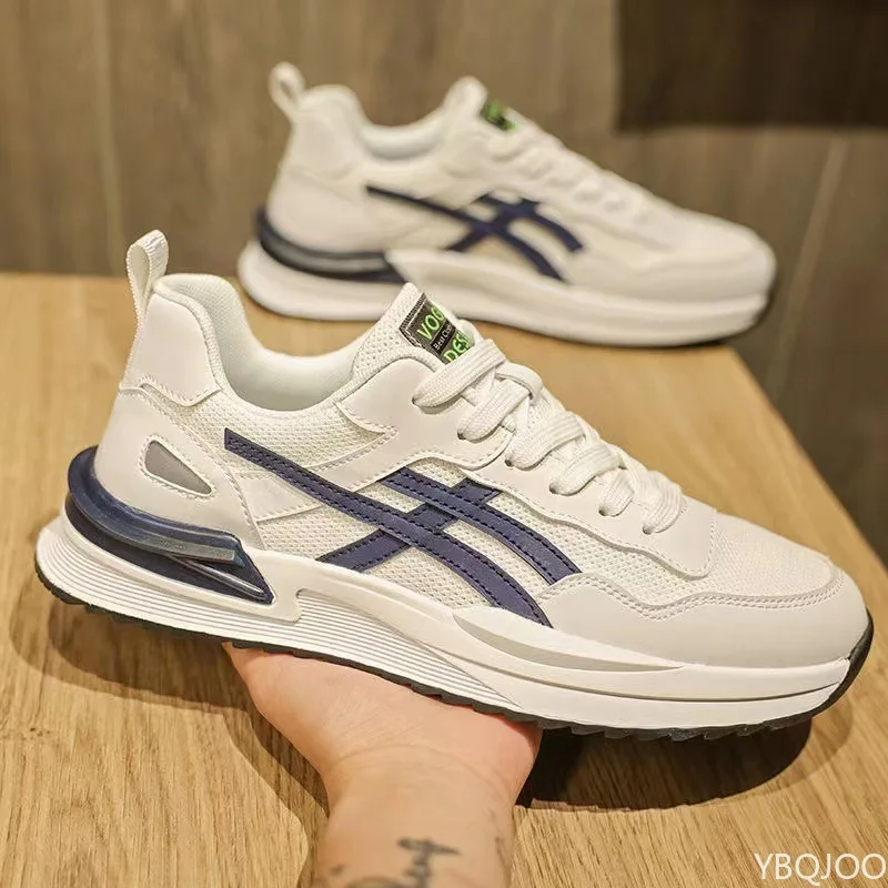 2026 Large Size Autumn Fashion New Item Breathable Casual Comfortable Men's Shoes Versatile Lightweight Flat Sports Men's Shoes