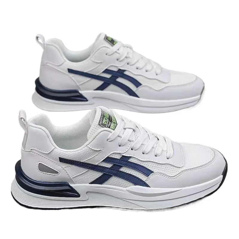2026 Large Size Autumn Fashion New Item Breathable Casual Comfortable Men's Shoes Versatile Lightweight Flat Sports Men's Shoes