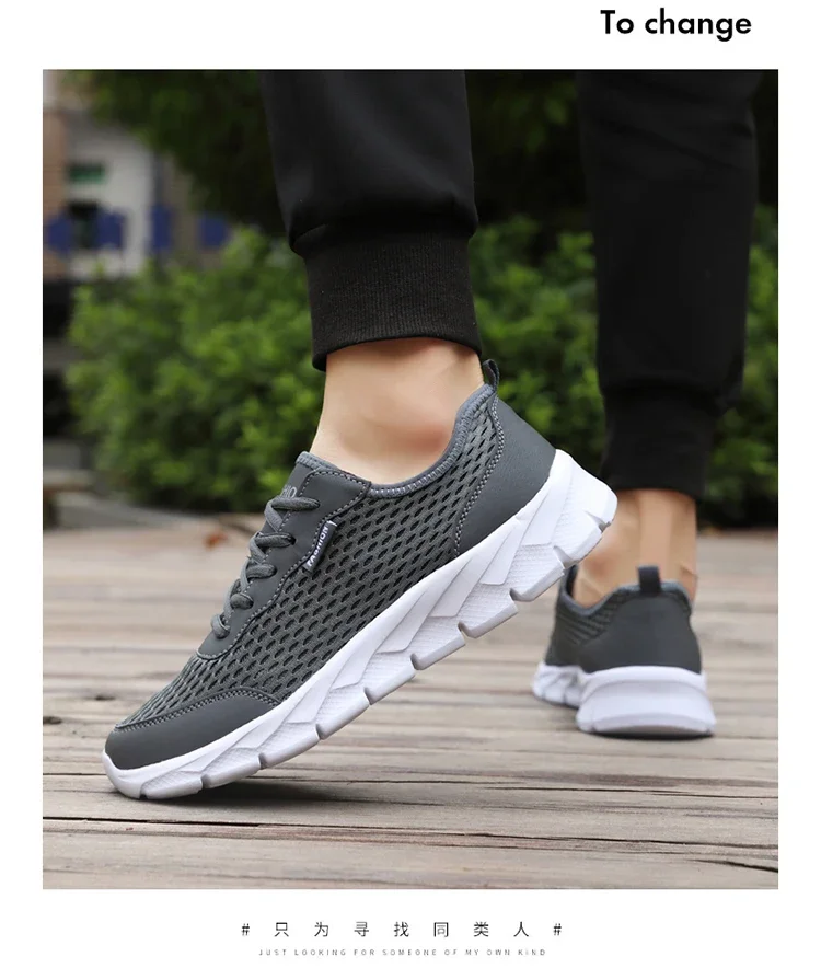 YRZL Tennis Shoes for Men Lightweight Sneakers High Quality Breathable Outdoor Athletic Jogging Sport Running Walking Man Shoes