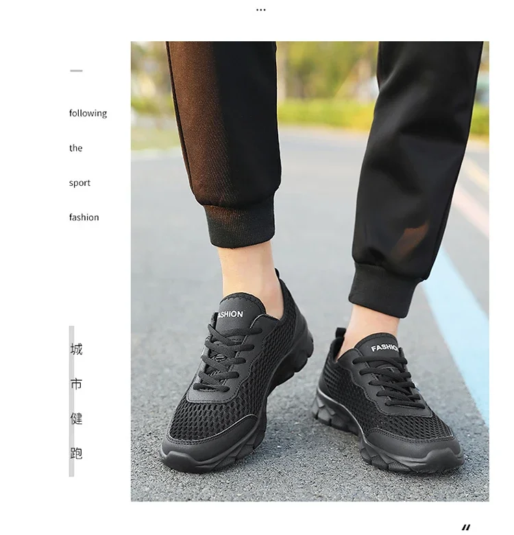 YRZL Tennis Shoes for Men Lightweight Sneakers High Quality Breathable Outdoor Athletic Jogging Sport Running Walking Man Shoes