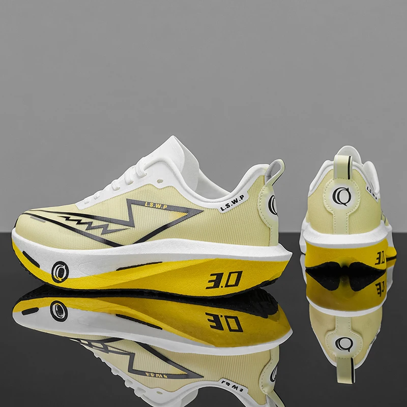 Women's Casual Shoes with Breathable Upper and Cushioned Sole, Suitable for Daily Activities, Gym, and Running Training