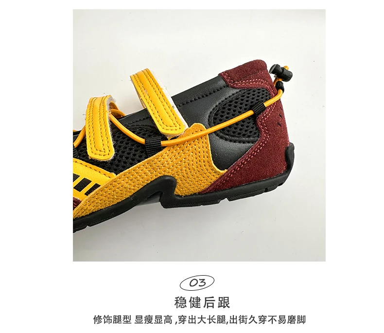 Mary Jane Sports Shoes 2026 New Fashion Soft Soled Mesh Breathable Casual Women Flat Shoes Outside Comfy Non-slip Single Shoes