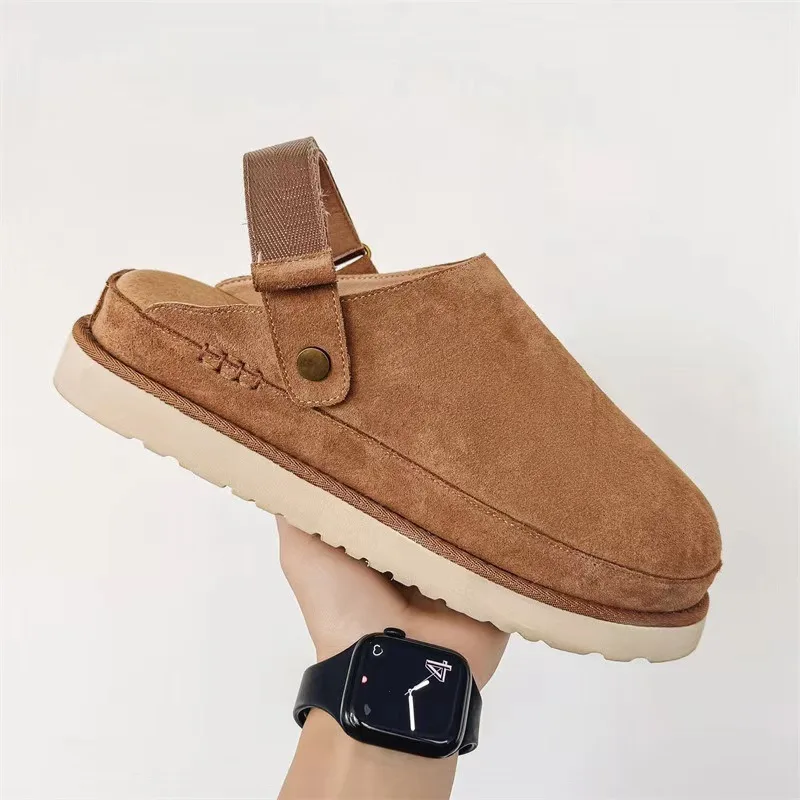 Fashion Women Fluffy Slippers for Autumn and Winter Indoor EVA Thick Sole Anti-Slip and Warm Unisex Slippers for Winter