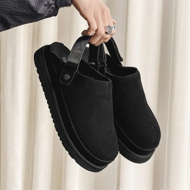 Fashion Women Fluffy Slippers for Autumn and Winter Indoor EVA Thick Sole Anti-Slip and Warm Unisex Slippers for Winter