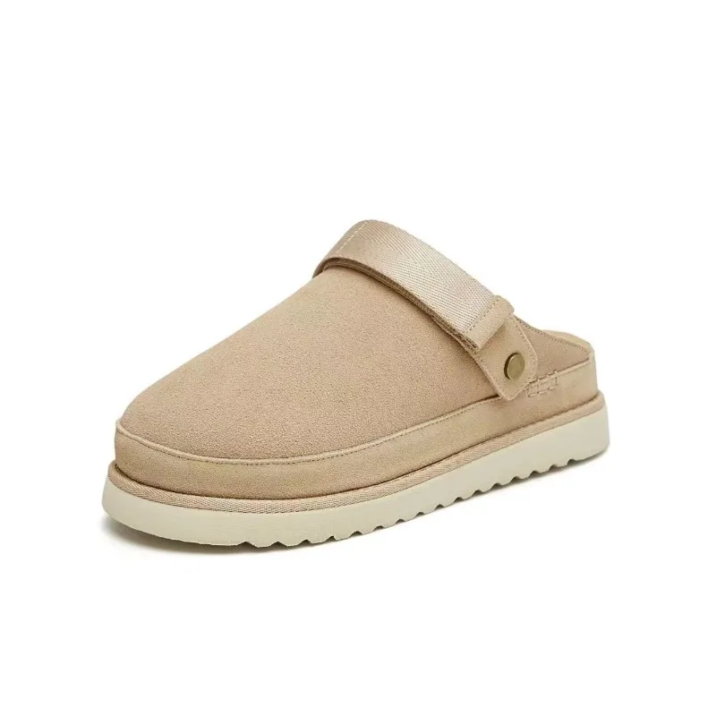 Fashion Women Fluffy Slippers for Autumn and Winter Indoor EVA Thick Sole Anti-Slip and Warm Unisex Slippers for Winter