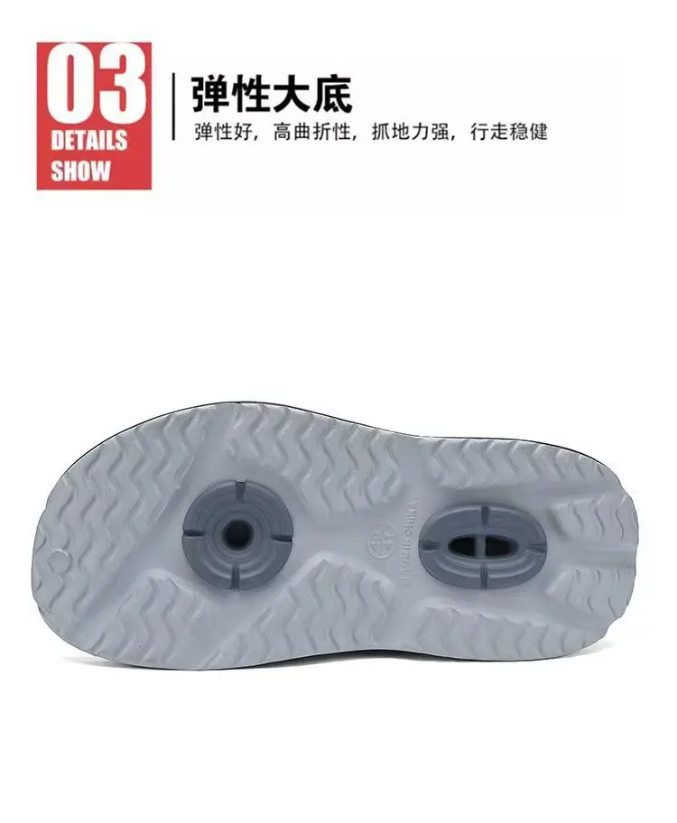 Light luxury and soft men's sandals 2026 new thick-soled anti-skid outdoor driving two wear beach shoes