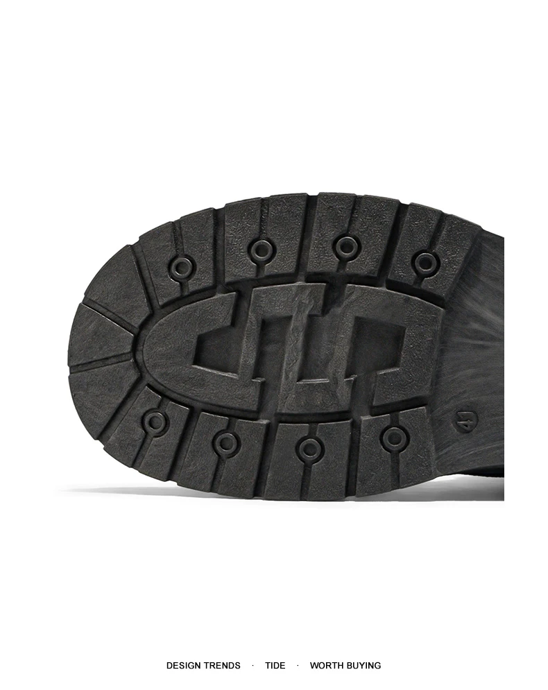 Men's high top denim boots, casual sports shoes, trendy and fashionable men's boots