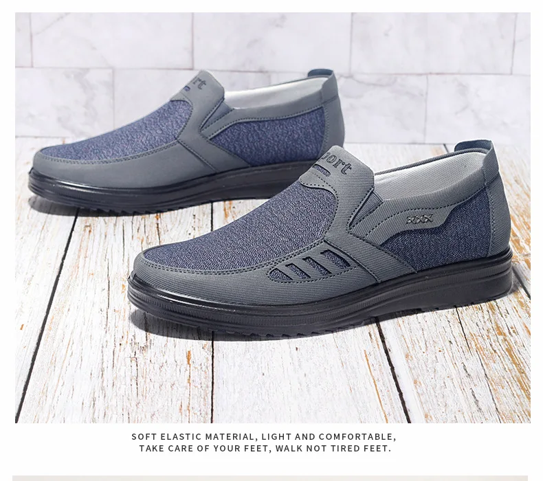 Men's Casual Sneakers Summer Breathable Mesh Lightweight Durable Affordable Free Shipping Shoes