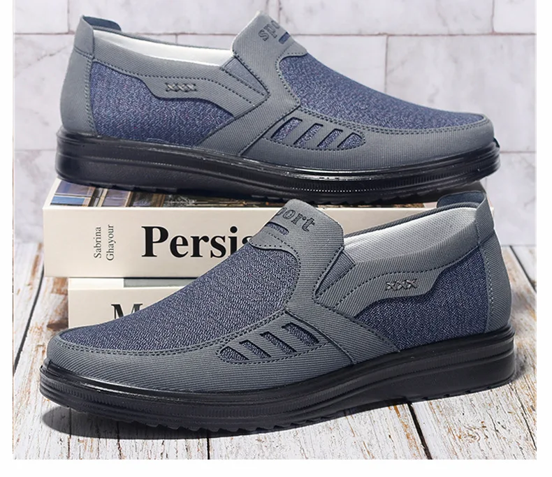 Men's Casual Sneakers Summer Breathable Mesh Lightweight Durable Affordable Free Shipping Shoes