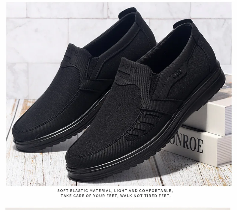 Men's Casual Sneakers Summer Breathable Mesh Lightweight Durable Affordable Free Shipping Shoes