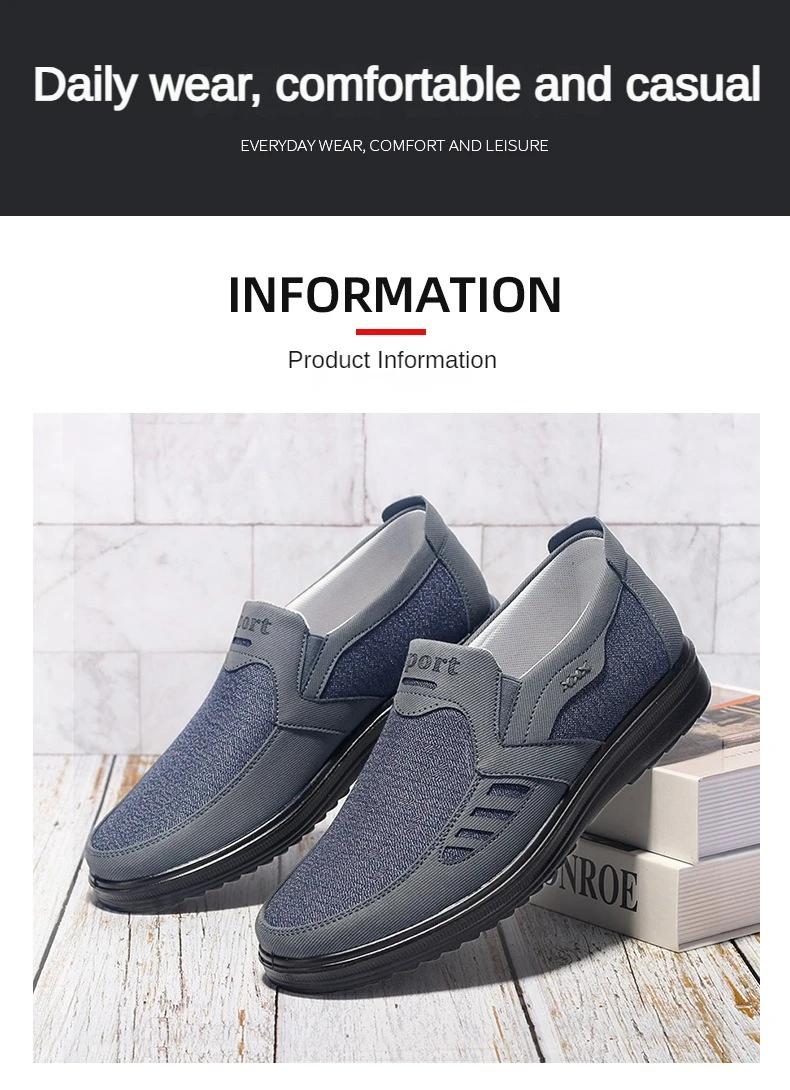 Men's Casual Sneakers Summer Breathable Mesh Lightweight Durable Affordable Free Shipping Shoes
