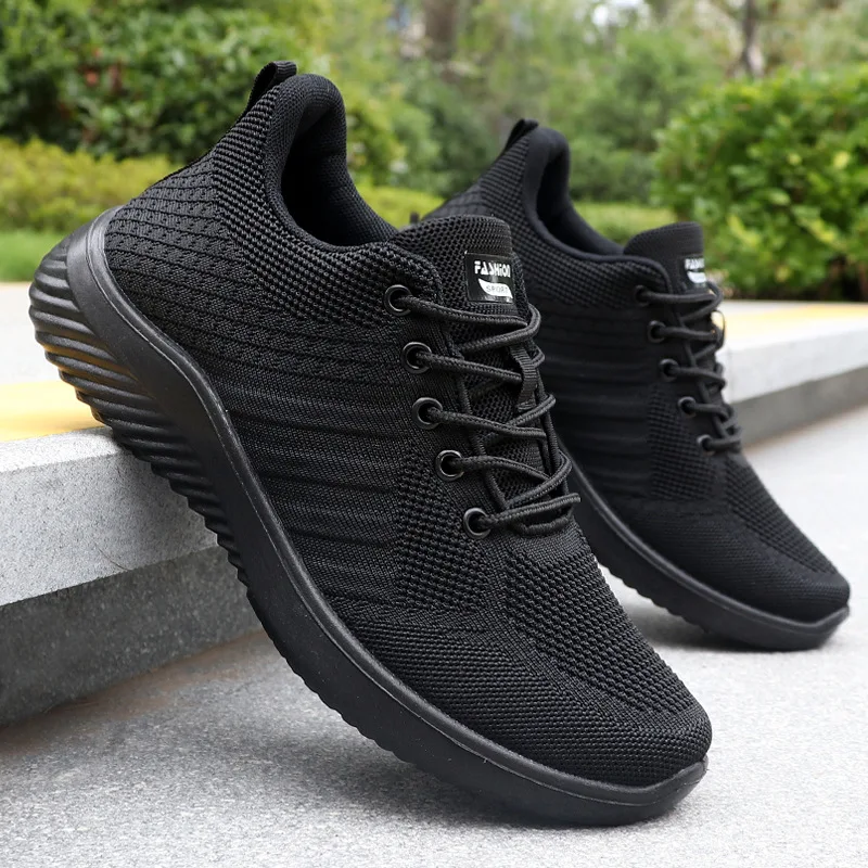 ​Men's Casual Sneakers Summer Breathable Lightweight Affordable Free Shipping Running Training Walking Shoes​