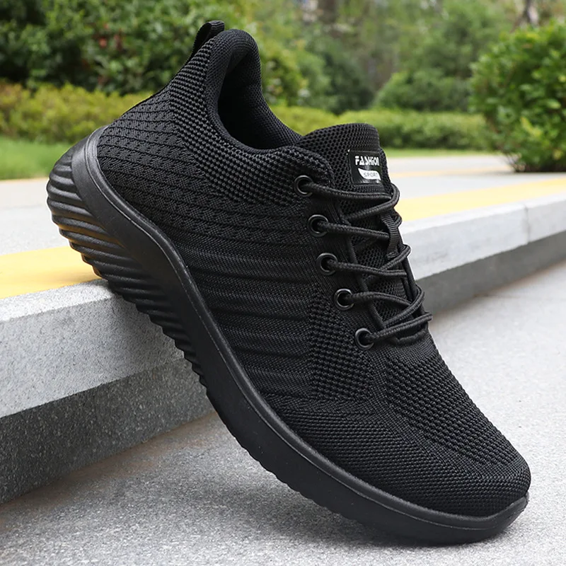 ​Men's Casual Sneakers Summer Breathable Lightweight Affordable Free Shipping Running Training Walking Shoes​