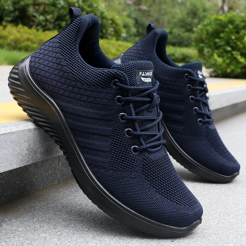 ​Men's Casual Sneakers Summer Breathable Lightweight Affordable Free Shipping Running Training Walking Shoes​