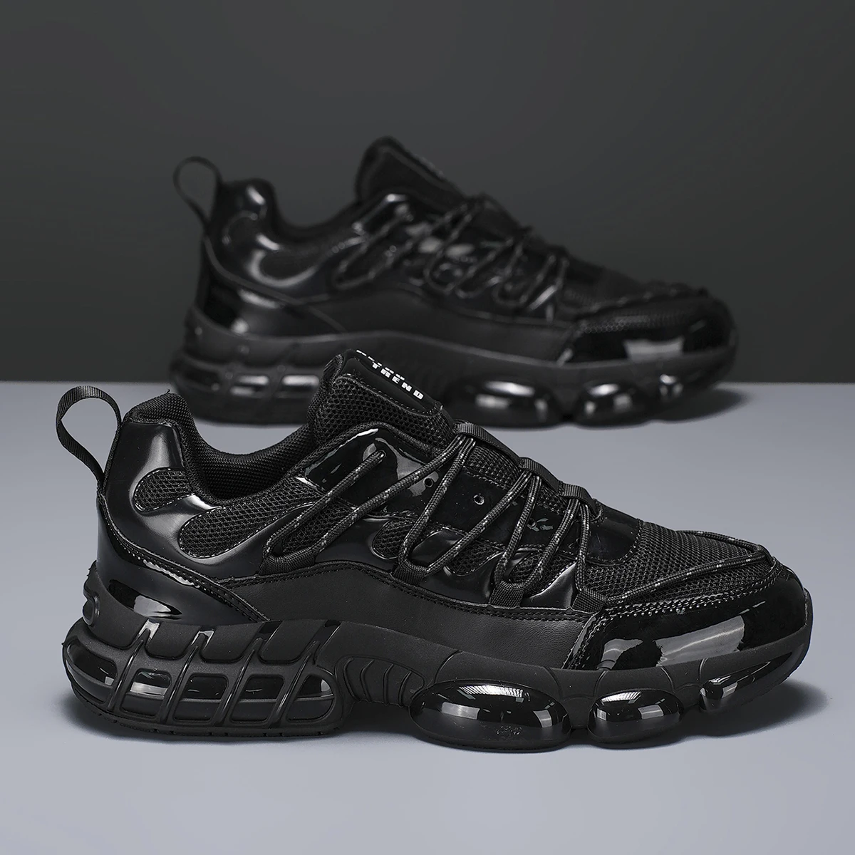 Men's Large Size Sports Shoes Outdoor Hiking Running Comfortable Casual Versatile Fashionable Training Shoes for Couples