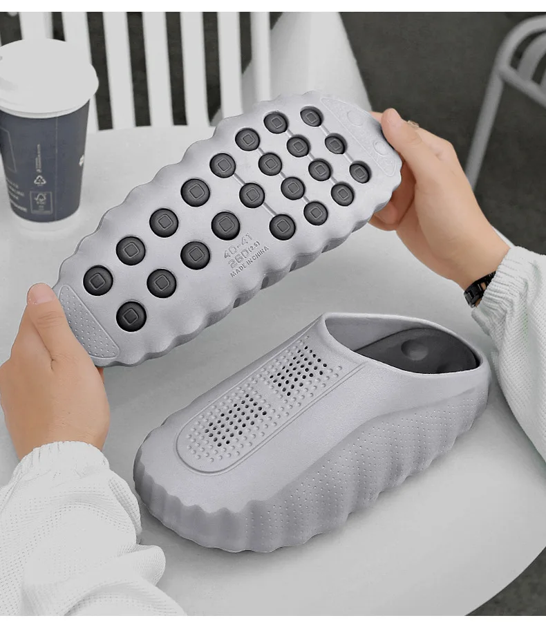 Cave Shoes 2026 Hot Item Mind 001 Toe Cover Feels like Stepping on Poop Thick Sole EVA Massage Restoration for Men and Women