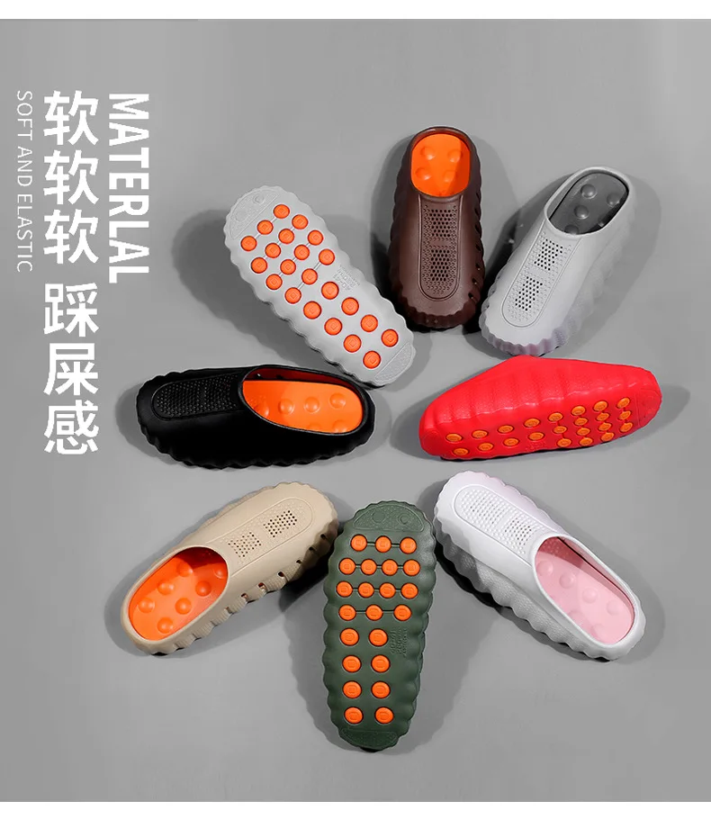 Cave Shoes 2026 Hot Item Mind 001 Toe Cover Feels like Stepping on Poop Thick Sole EVA Massage Restoration for Men and Women