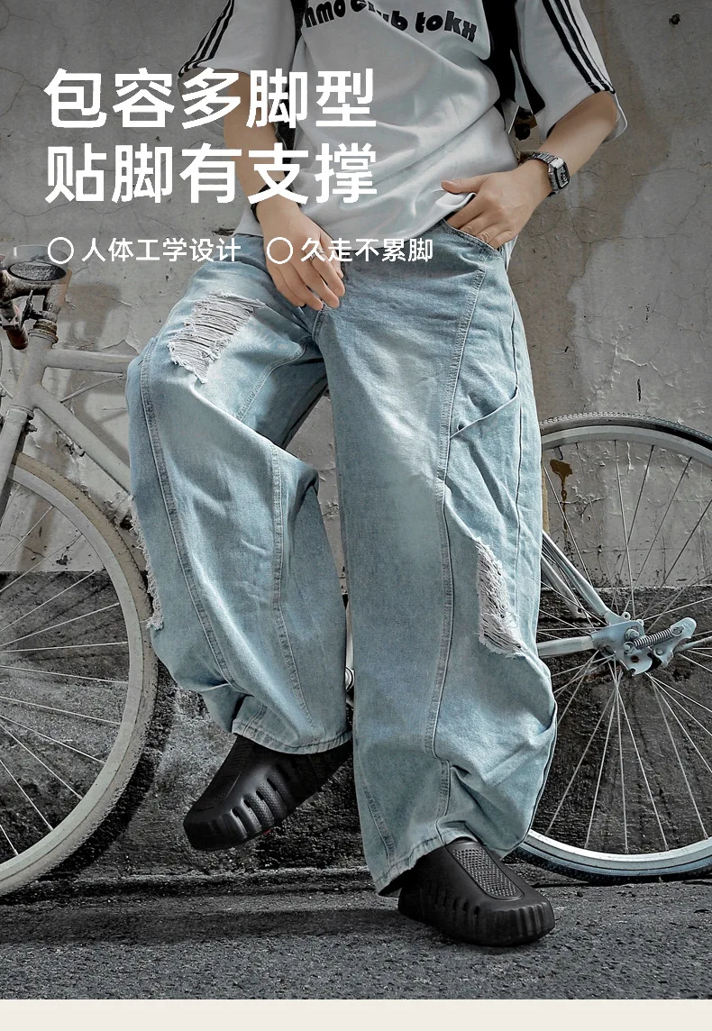 Cave Shoes 2026 Hot Item Mind 001 Toe Cover Feels like Stepping on Poop Thick Sole EVA Massage Restoration for Men and Women
