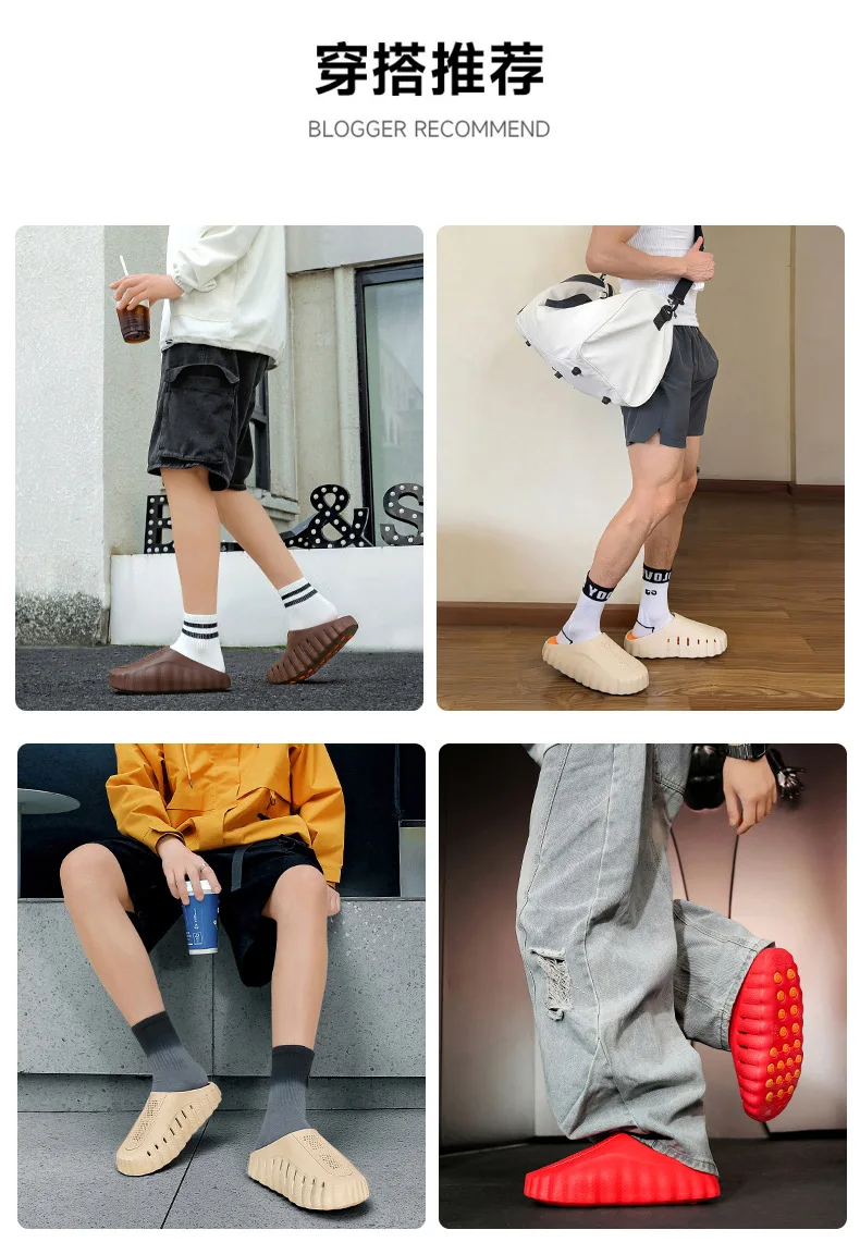 Cave Shoes 2026 Hot Item Mind 001 Toe Cover Feels like Stepping on Poop Thick Sole EVA Massage Restoration for Men and Women